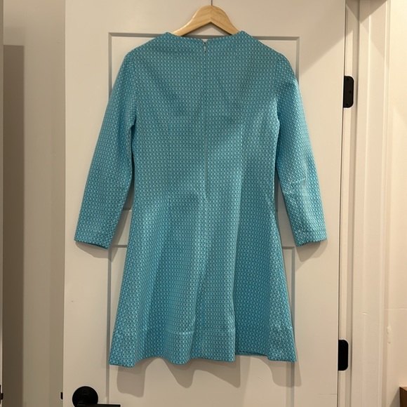 Vintage c. 1960s-70s polyester babydoll dress - Picture 4 of 4